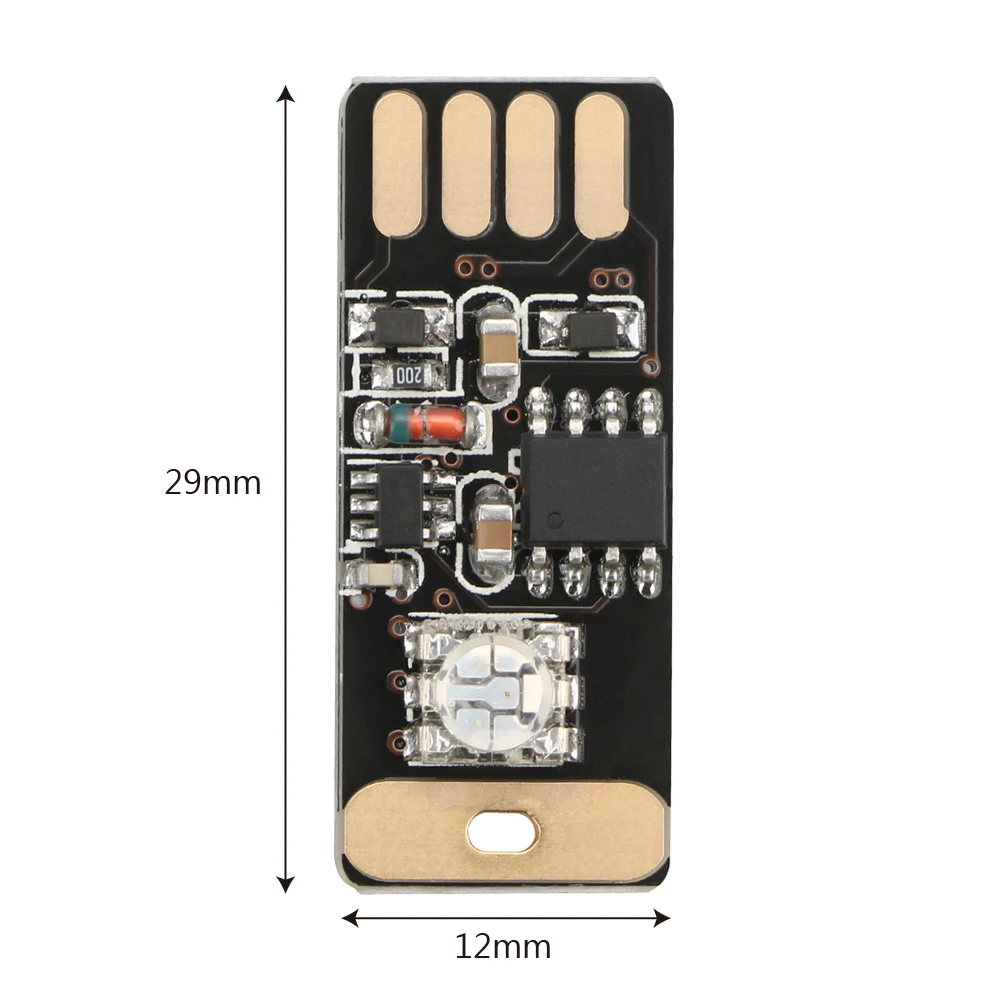 FORAUTO Автомобильный светодиодный USB RGB атмосферный свет портативный мини авто декоративная лампа голосовое и сенсорное управление Авто Лампа нижнего освещения Стайлинг автомобиля