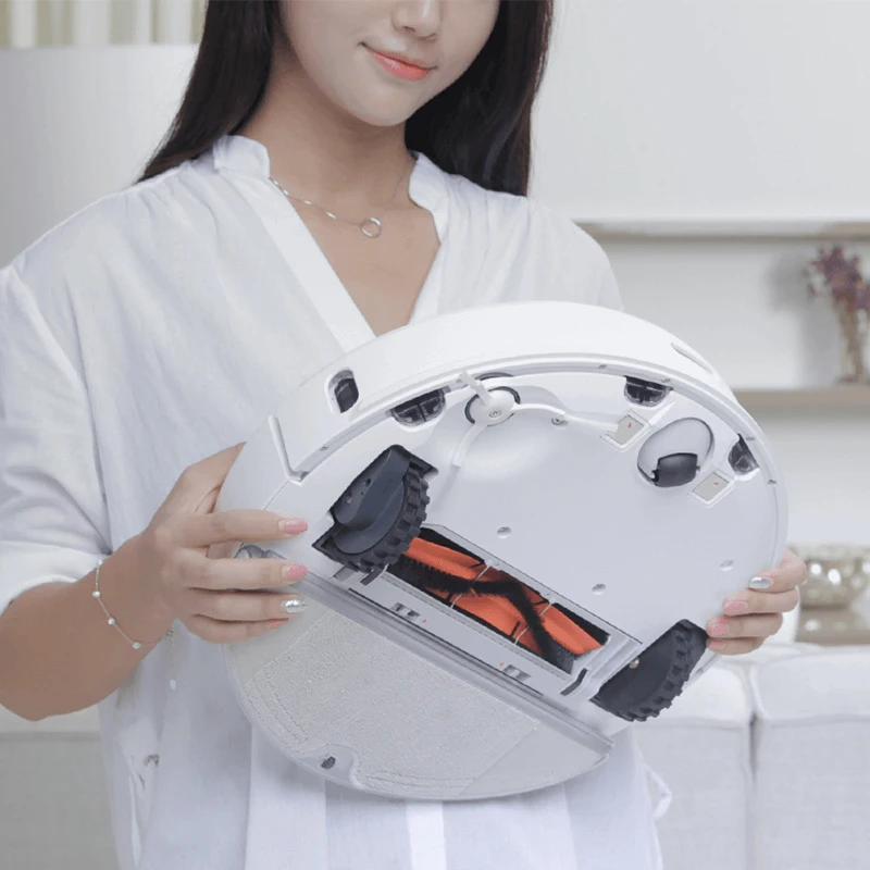 Робот-пылесос Roborock S50 Xiaomi 2 умная планируемая уборка для дома и офиса, влажная швабра, управление приложением
