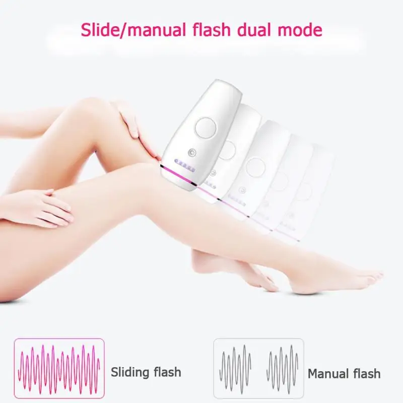 

5 Modes LED Electric IPL Body Underarm Hair Removal Machine Hair Removal Women Epilator Armpit Hair Removal machine