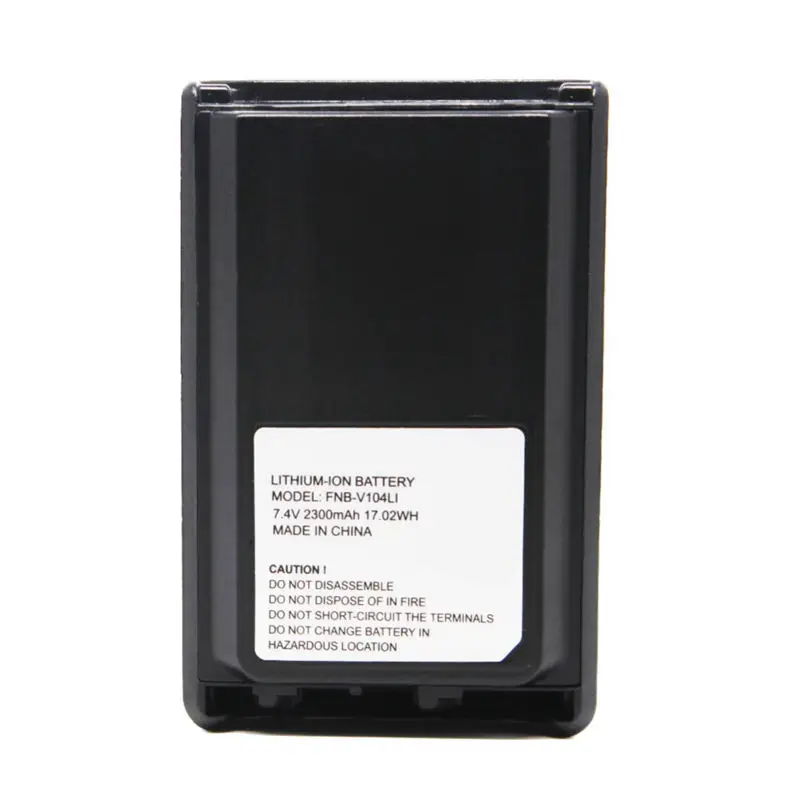 2300Mah литий ионная Радио батарея Fnb V103Li для Vertex Vx 230 231 234 рация|Аккумуляторы| |
