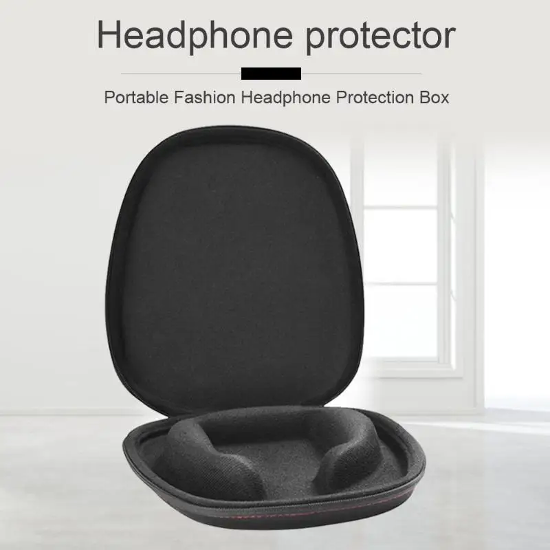 

EVA Durable Hard Bag for Sony WI-H700 Headphone Portable Zipper Storage Case for Beats X Wireless Headset Protective Cover Bags
