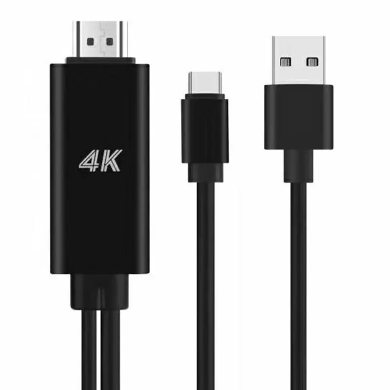 USB 3 1 Type C телефон к HDMI ТВ/HDTV видео кабель для Samsung Galaxy S8 S9 Plus| |