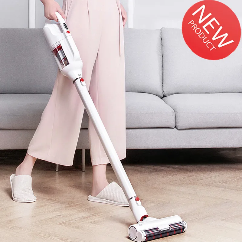 

PUPPYOO T10Pro Handheld Wireless Vacuum Cleaner Strong Suction Aspiradora Low Noise Home Aspirador Dust Collector Cleaner