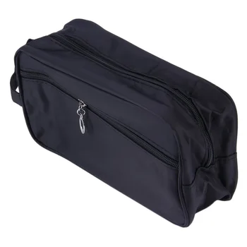 

Coofit Unisex Functional Travel Cosmetic Bag Portable Zipper Makeup Cosmetic Bag Women Necessaire Make Up Bag Travel Waterproof