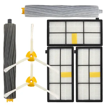 

Vacuum Cleaner Parts 7Pcs Accessories Spare HEPA Filters and Brushes for 800 900 Series Replenishment Parts