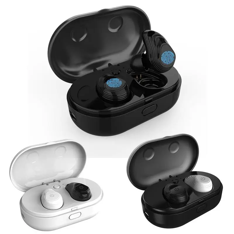 

A7-TWS Waterproof Mini Earphones HIFI In-Ear Wireless Earbuds Bluetooth Eardphone Stereo Wireless Earpiece Headset For Swimming