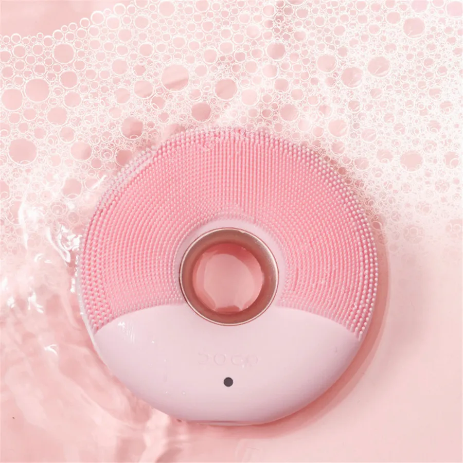  YOUPIN DOCO Dual-power Facial Cleansing Devices Smart Electric Beauty Remover Care wash meter 1-99 