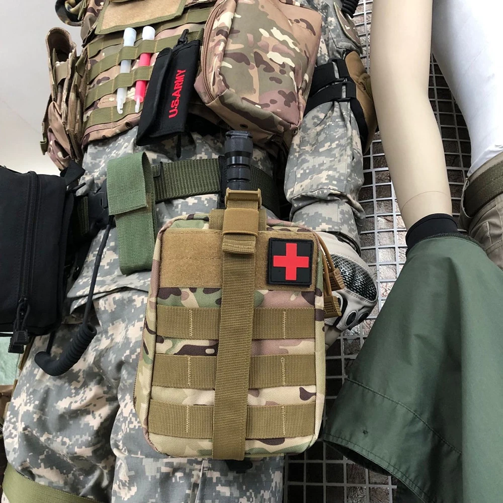 Отличное качество EMT сумка тактическая медицинская сумка для первой помощи компактная практичная прочная сумка для экстренной помощи для кемпинга на открытом воздухе