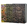 1PCS Vintage Thick Handmade Leather Carving Owl Bullet Notebook Journal Cute Sketchbook Paper Weekly Planner Accessories 01663 ► Photo 1/6