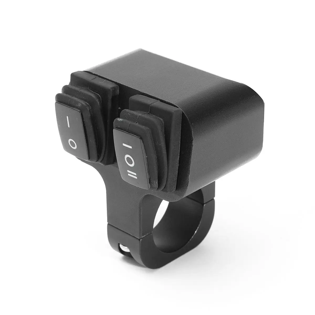 

12V 1 inch 25mm Handlebar Light On Off Switch For Motorcycle ATV Hi/Lo Beam Headlight Waterproof Aluminum Alloy