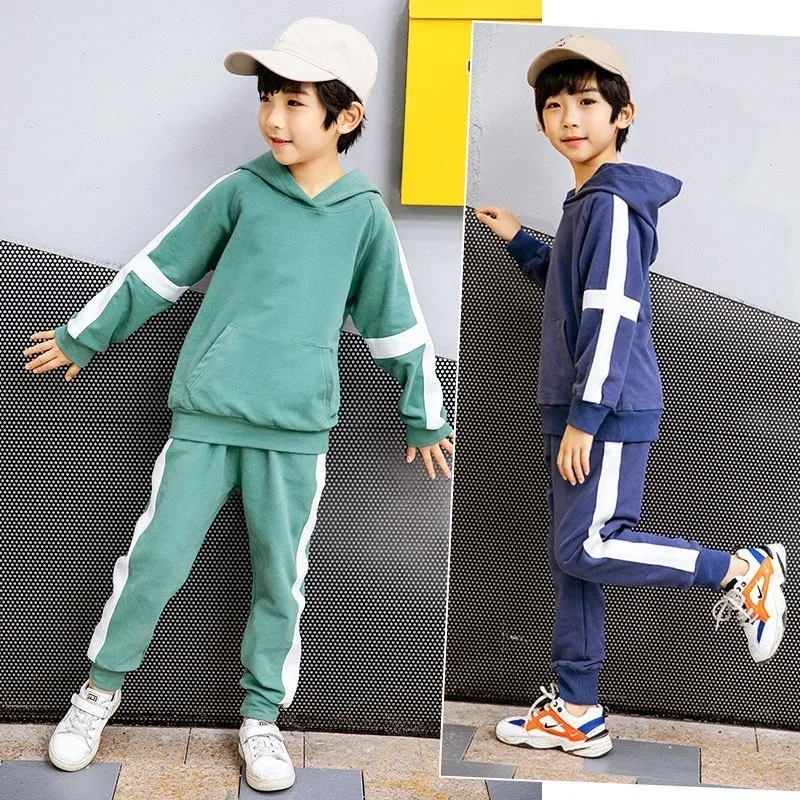 Kids Tracksuit New 2019 Spring Children Clothing Set For ...