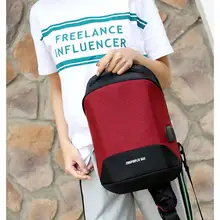 Мужская нагрудная сумка из текстиля в стиле ретро с usb-портом для зарядки, противоугонная сумка через плечо для подростков и мальчиков