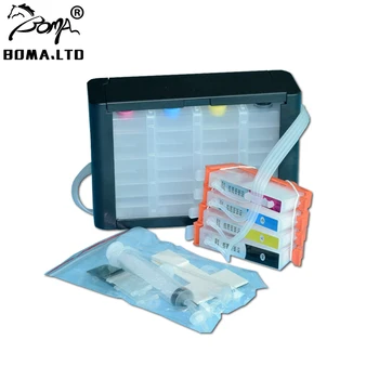 

DIY 364 934 920 655 178 564 685 Ciss Without Chip Continuous Ink Supply System For HP Office Printers Ciss 4 Slot Color