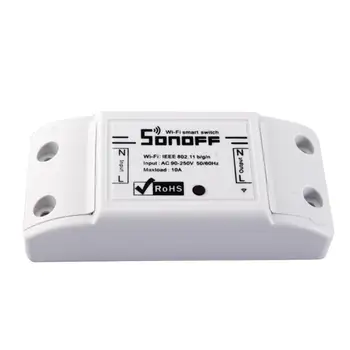 

Smart Home Automation Wifi Switch Remote Control AC90-250V Intelligent affordable 2200W WiFi Wireless Center for APP Control