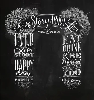 

LIFE MAGIC BOX Wedding Married Photocall Background for Video Photophone White Black