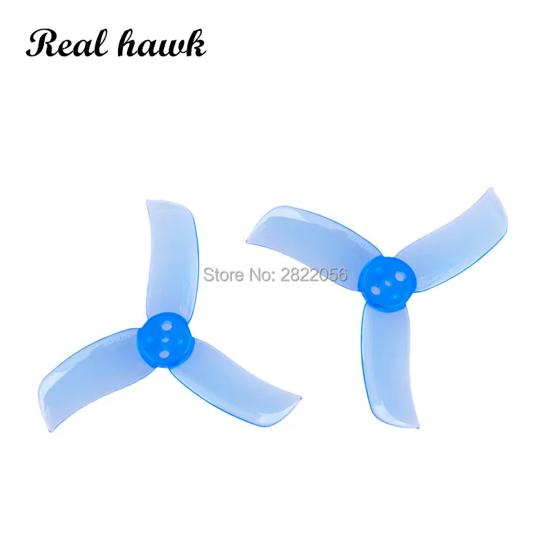 3 holes 5 colors Gemfan 2040 2.0x4.0 FPV PC 3 propeller Prop Blade CW CCW shaft through the machine more special motor 1104-1105