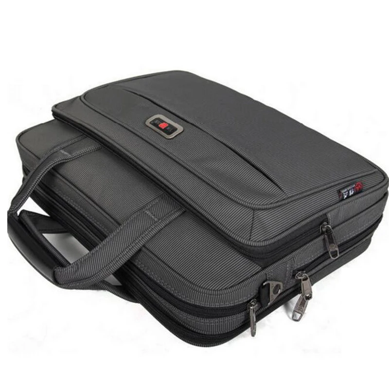 

2019 Fashion Business Men 16" Laptop Bags Travel Bag For Women's Hand Bags High Quality File Office Work Package bolsa feminina