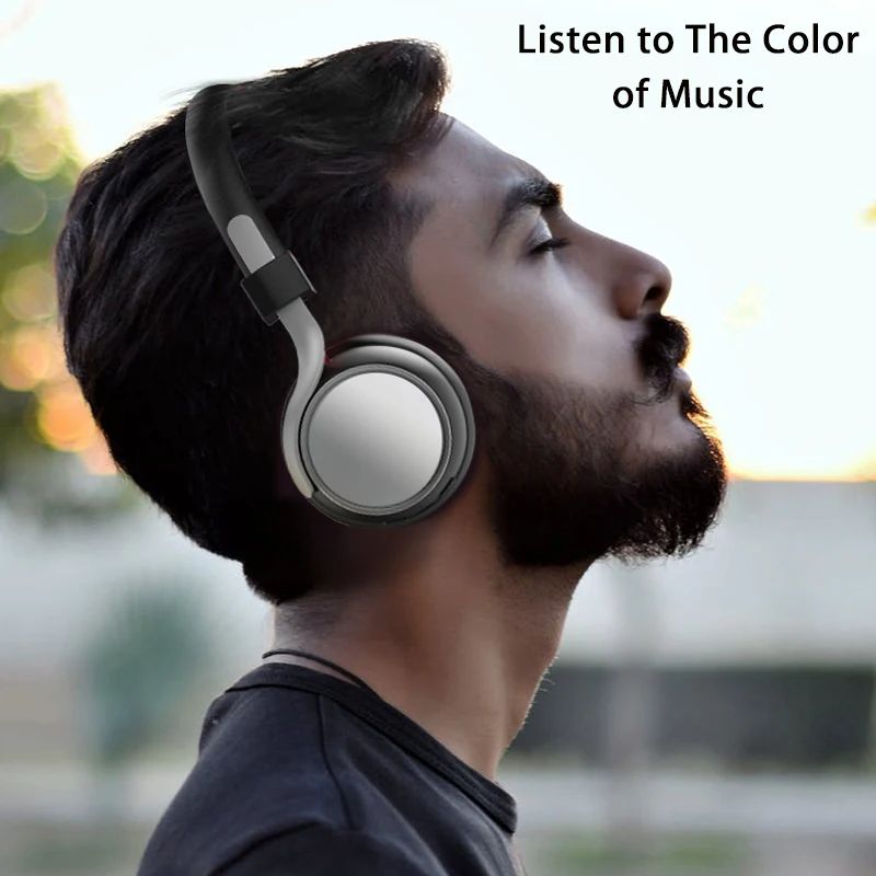 Беспроводные наушники Bluetooth 5,0, гарнитура высокого качества, стерео музыкальные наушники с басами и мягкими наушниками для смартфона