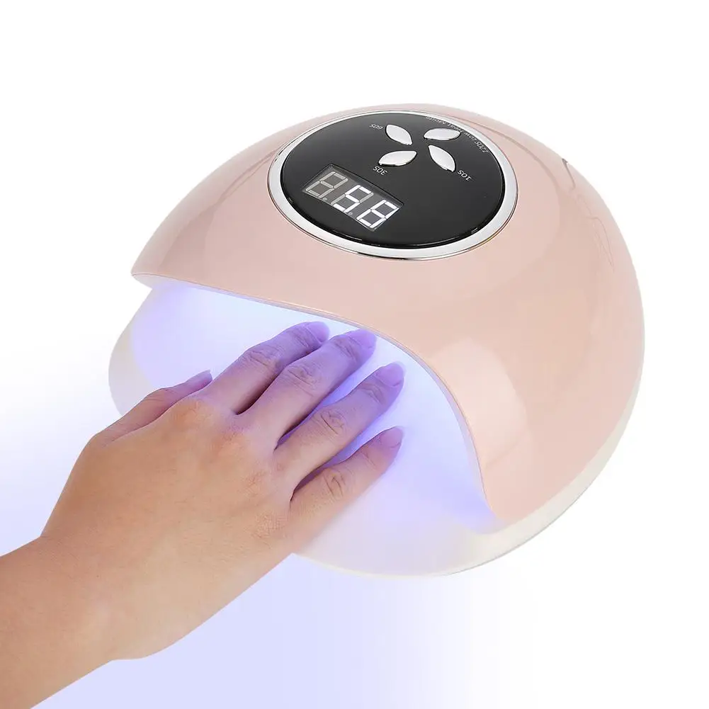 

60W UV LED Lamp Nail Dryer Gel Light Nails Curing Machine Auto Timer Phototherapy Machine Uv Nail Lamp Nails Art Tools 5