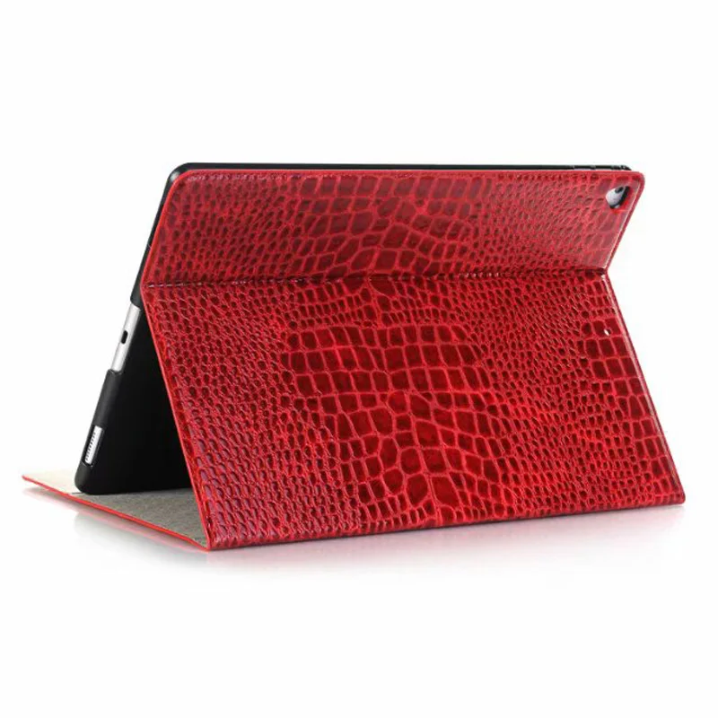 

Crocodile Pattern Magnetic Smart Flip Leather Case For iPad Pro 12.9'' 2017 Tablet Cover Auto Sleep/Wake For Ipad 12.9inch Case