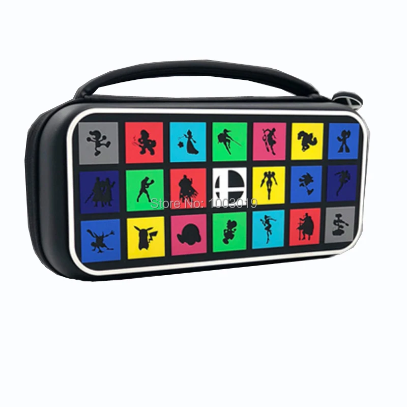 

For Nintend Switch Carry Case Storage Bag for Nintendos Switch Durable Travel Case for Nintend Switch Accessories