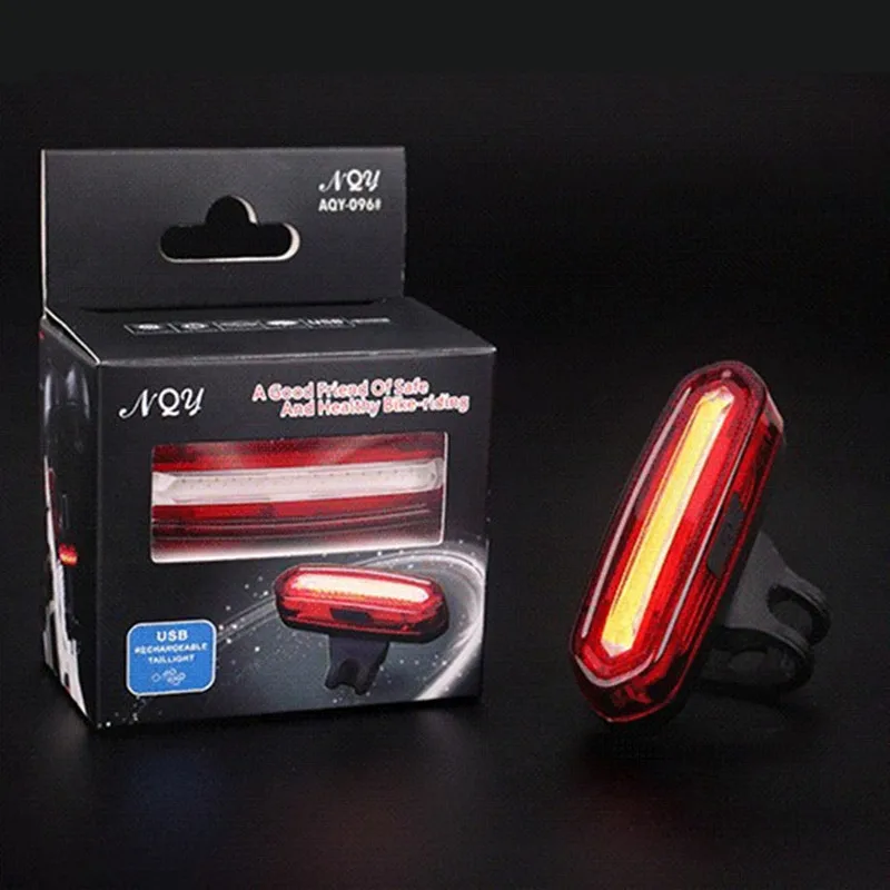 Задний фонарь для велосипеда с зарядкой от USB сигнальная лампа шлема аксессуары