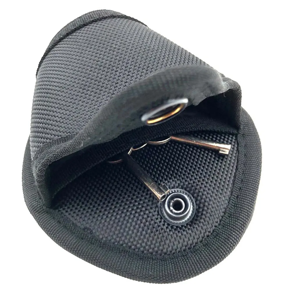 Охотничьи кобуры Чехлы прочные наручники защита наручники крышка наручники сумка нейлон черный на открытом воздухе
