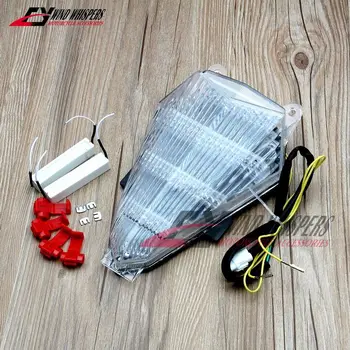 

Taillight Rear Tail Light Brake Turn Signals Integrated LED Light For Yamaha YZF-R6 YZF R6 2006-2013 06 07 08 09 10 11 12 13