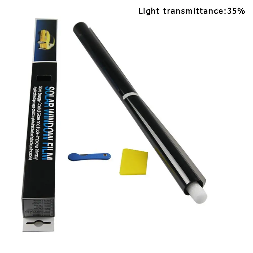 

Shading Film Automobile Glass Explosion-proof Sun-proof, Heat-insulating,Automobile Window Film Automobile Roof Film Send Tool