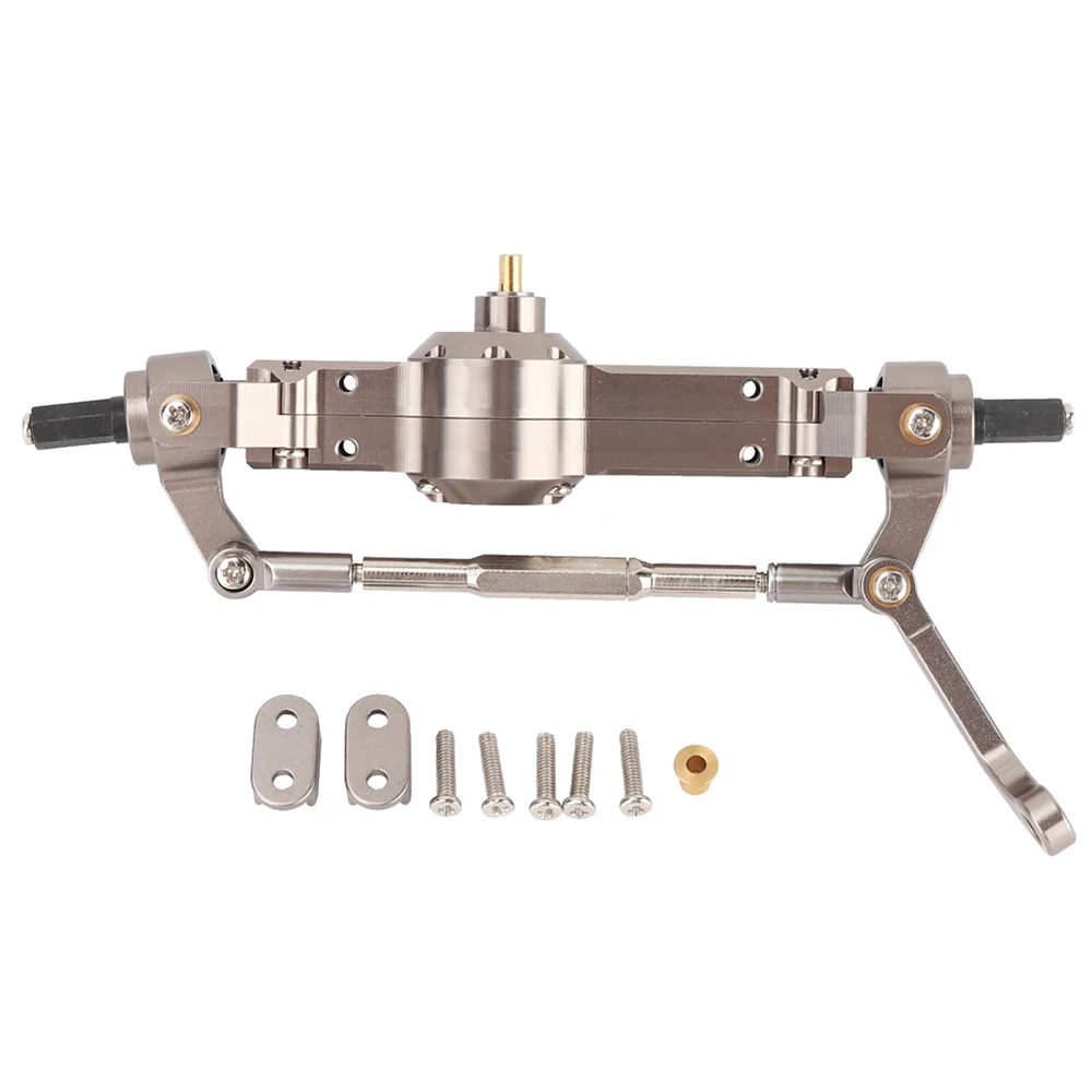 

Metal Front Axle Bridge for Military Truck 1/16 WPL B-14 B-24 B-16 B-36 C-14 C-24 Off-road RC Car Vehicles Parts Accessory