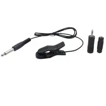 Clip-on Sound Pickup Microphone Acoustic Electric Guitar Violin Bass Pickup Transducer Amplifier Pickups Piezo Parts Accessories Clip-on Sound Pickup Microphone Acoustic Electric Guitar Violin Bass Pickup Transducer Amplifier Pickups Piezo Parts Accessories