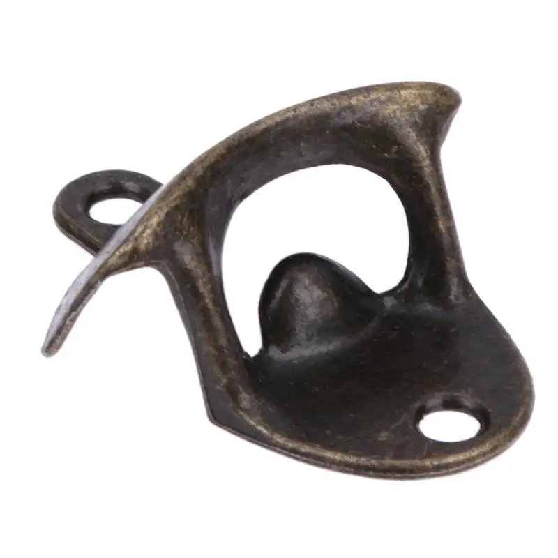 

Portable Bottle Opener Retro Wall Mounted Vintage Metal Beer Wine Open Tool Home Bar Decor for Home Party Bar Hotel Restaurant