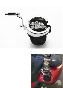 

Motorcycle New Rear Passenger Drink Cup Holder for Honda Goldwing 1800 GL1800 ABS 2001-2015 F6B 2013-2015 Drinking Holder Cup
