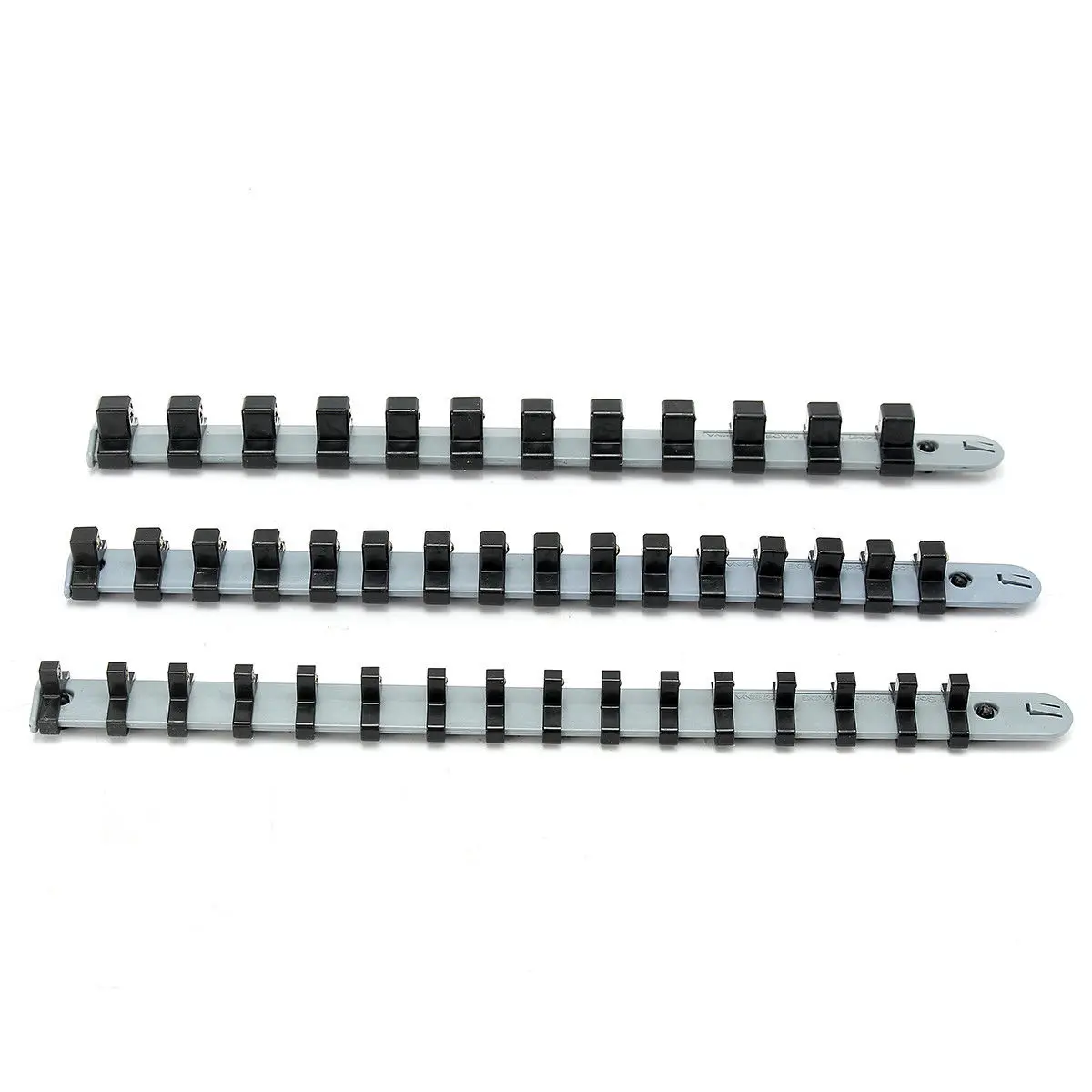 3pcs-1-4-3-8-1-2-sockets-rack-storage-divider-rail-tray-holder