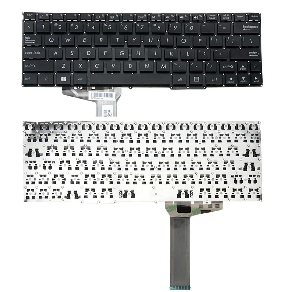 

US laptop Keyboard For ASUS T100 T100A T100TA T100H Keyboard without frame