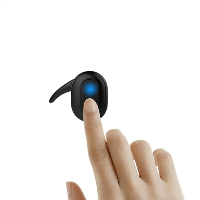 Водонепроницаемые Мини Bluetooth наушники Беспроводные спортивные 4 2 с магнитной