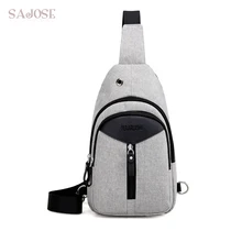 Мужская сумка через плечо модная повседневная оксфордская сумка через плечо для подростка мужские дизайнерские сумки через плечо высокого качества для путешествий мужские сумки через плечо