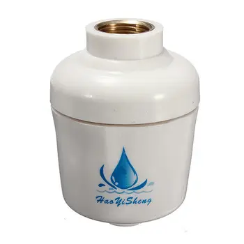 

Best Kitchen In-Line Shower Bath Head Purifier Water Filter Health Remove Chlorine, In-Line Shower Filter