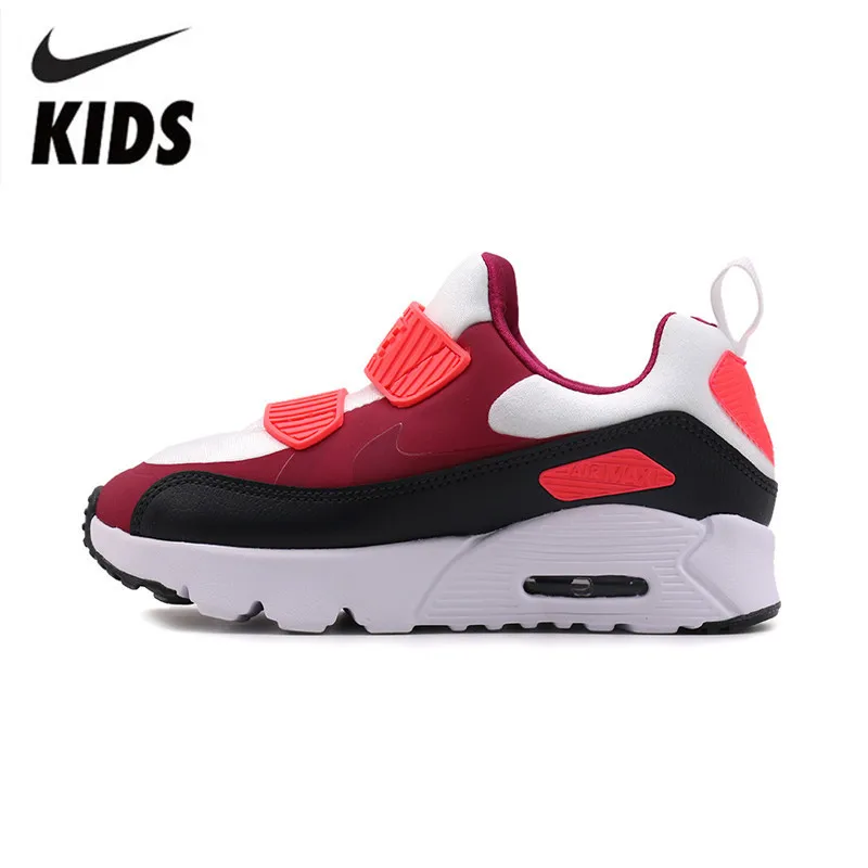 

Nike Air Max 90 Kids Original Children Shoes Spring and Autumn Air Cushion Comfortable Sneakers #881927-101
