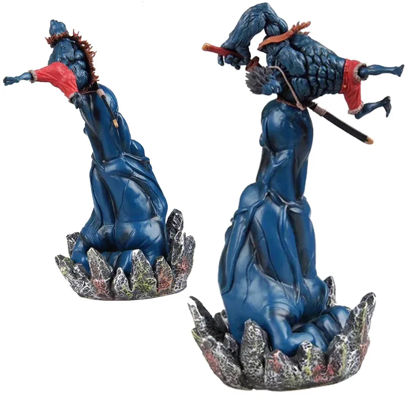 

One Piece Gear 4 Nightmare Luffy Gekko Moria Action Figure Monkey D Luffy Action Figures toys Anime figure Toys