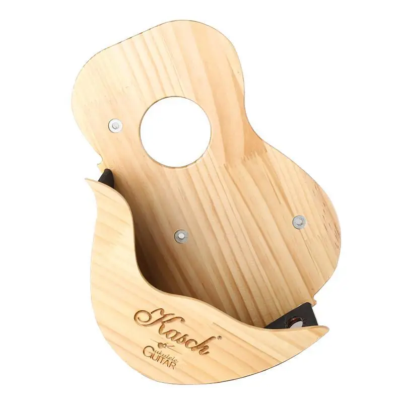 

Universal Guitar Stand Hanger Hook Frame Ukulele Wall Mount Stand Holder Rack Display Bracket Set Left