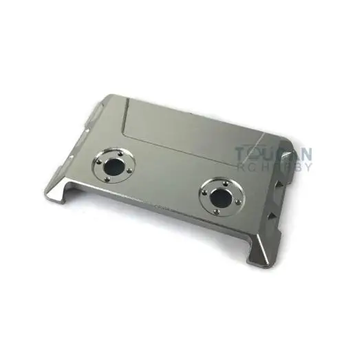 Capo 1/8 RC Metal Equipment Box Cover for JKMAX Rock Crawler Model Car DIY Parts TH05004-SMT2 | Игрушки и хобби