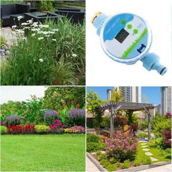 

Electronic Automatic 360 Rotating Garden Irrigation Timer Intelligent Flowers Watering Control Garden Water timers