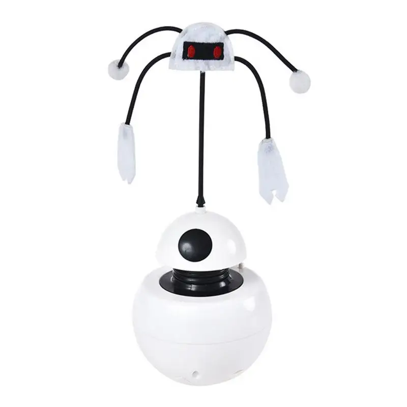 

Cat Toy Funny Cat Toy Three-in-one Robot Tumbler Cat Toy Whole Decompression Interactive Pet Training Supplies