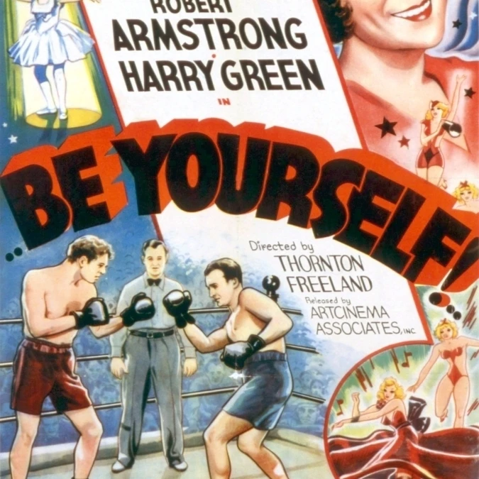Be Yourself! Fanny Brice 1930 Movie Poster Masterprint (24 x 36) |