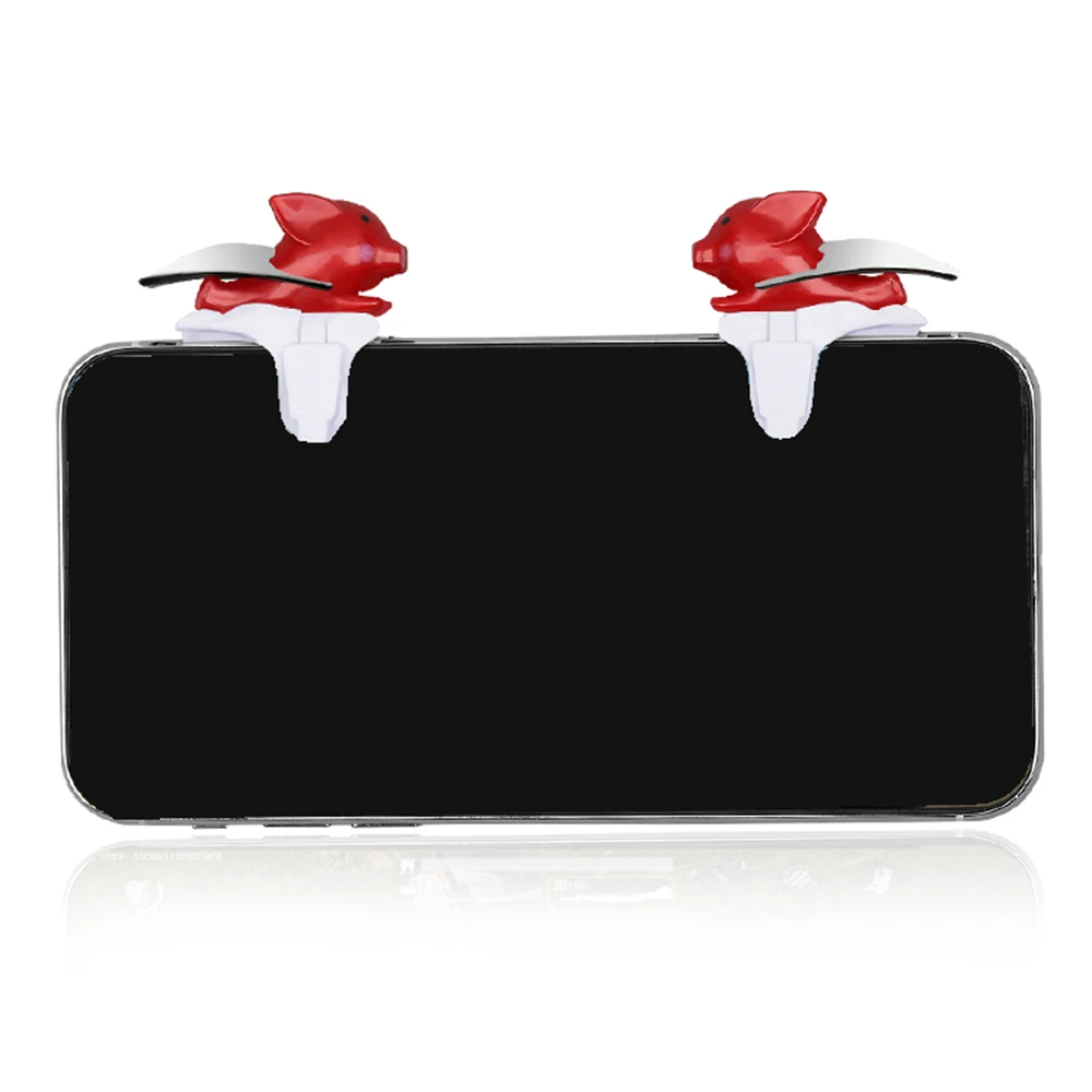 4 в 1 игровой контроллер Pad Android Phone Grip триггеры джойстик PUBG геймпад L1 R1 для iPhone L1R1