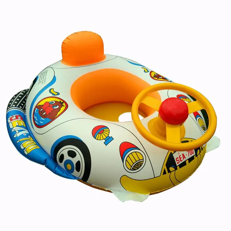 Funny Shape Inflatable Pool Float Baby Swimming Ring Baby Float Seat For Pool Floats For Swimming Pool Baby Swimming New