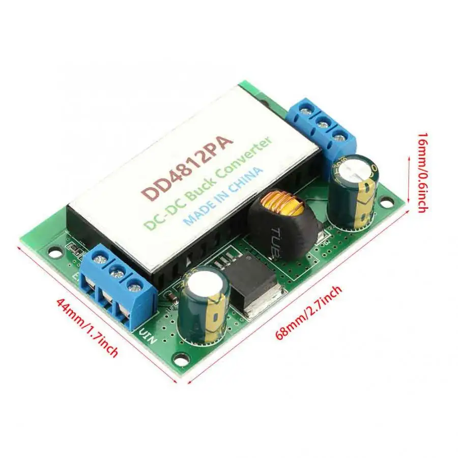 adjustable power supply Isolated DC DC 5 32V Voltage Step down