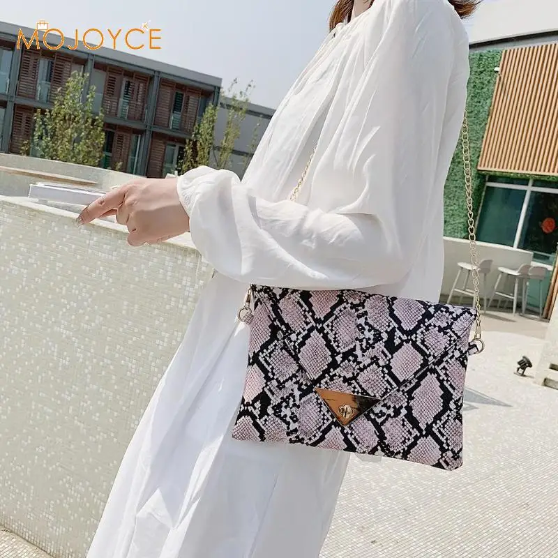 New Fashion Women's Synthetic Leather Messenger Bag Boa Snake Skin Handbag Bag Fashion Crossbody Clutch Lady Evening Bag New Fashion Women's Synthetic Leather Messenger Bag Boa Snake Skin Handbag Bag Fashion Crossbody Clutch Lady Evening Bag