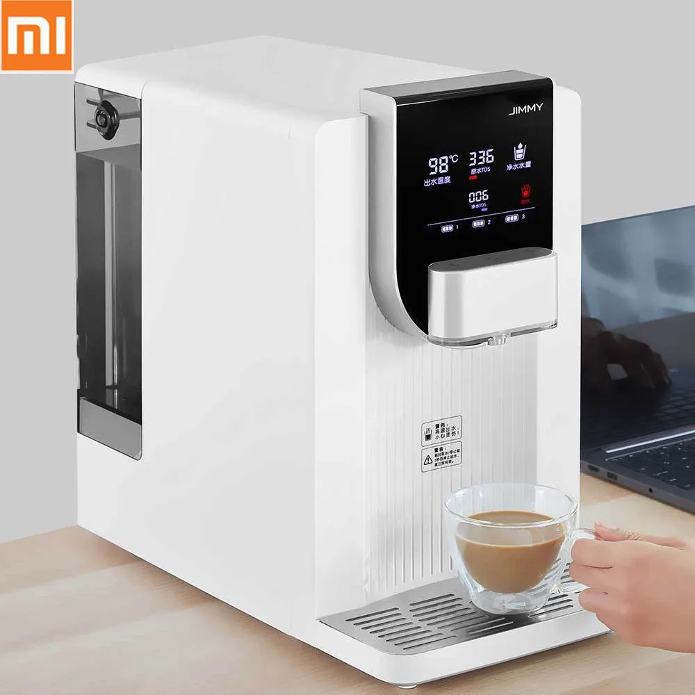 

Original Jimmy 4L Desktop Free Installation Smart Water Purifier 7 Speed Temperature Adjustment Home Water Filters
